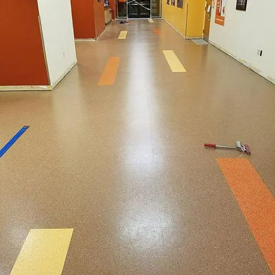 PVC防靜電地闆的安裝要求