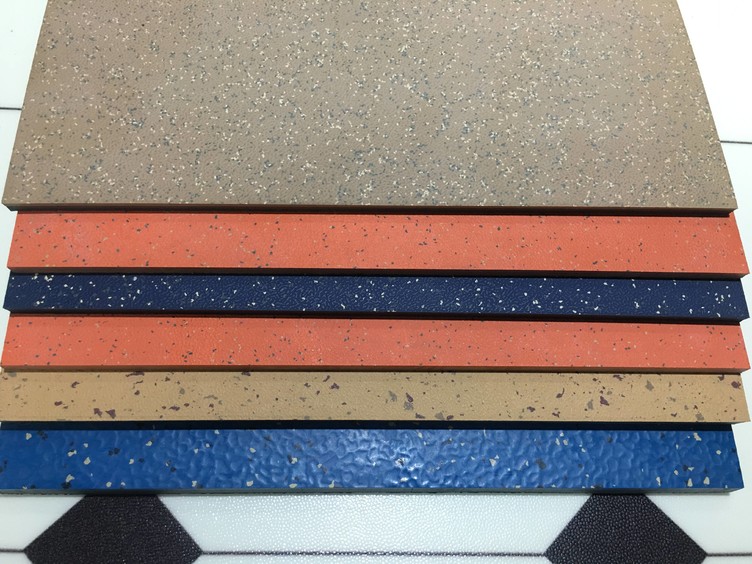 橡膠地闆解決方案